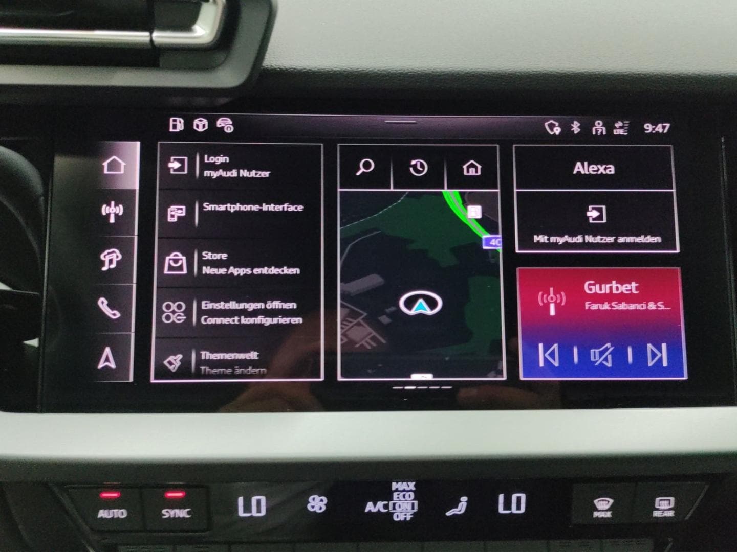 Bild über Audi A3 Sportback TFSI e advanced 40 TFSI e S tronic - für weitere Informationen kontaktieren Sie den Audi Partner