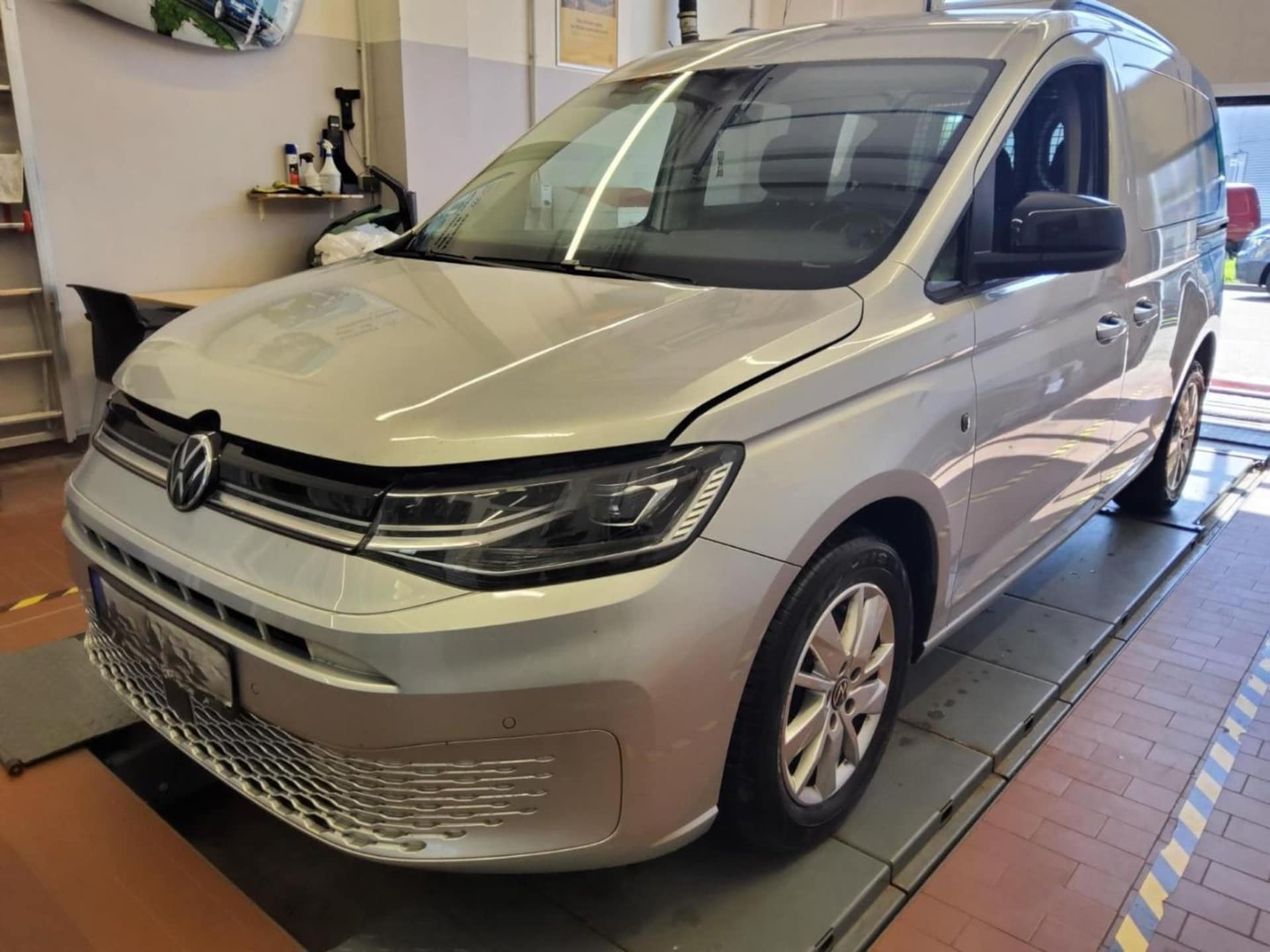 Volkswagen Caddy Life
