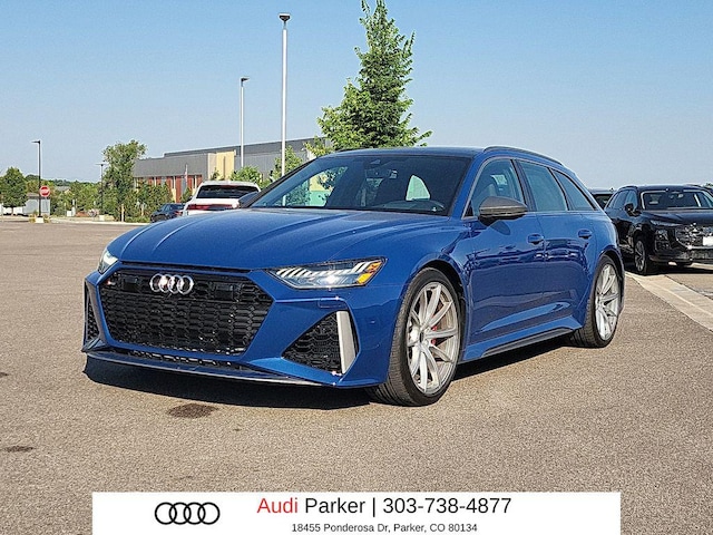 2024 Audi RS6 Avant performance