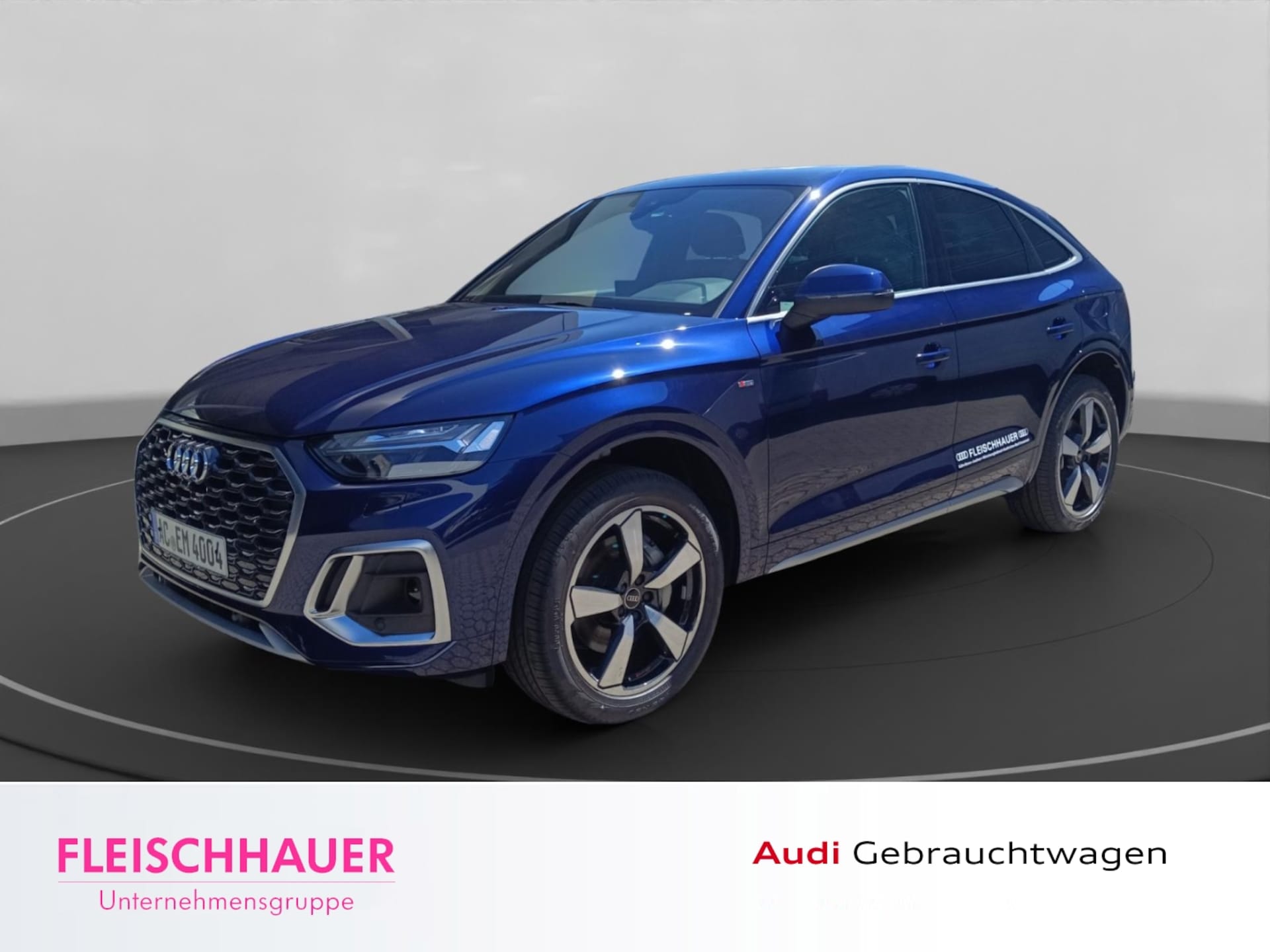 Audi Q5 Sportback TFSI e S line