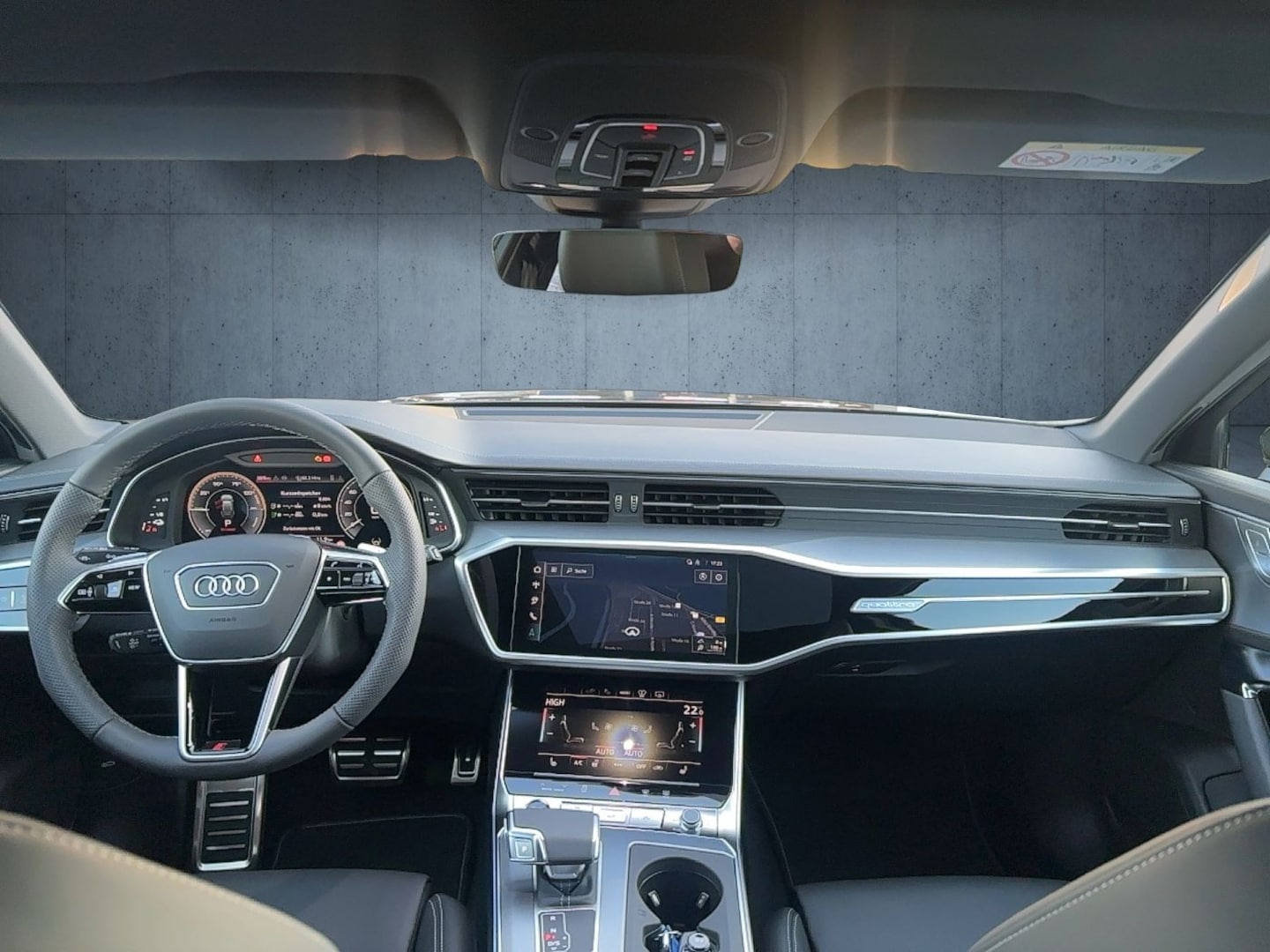 Bild über Audi A6 Avant TFSI e S line 55 TFSI e quattro S tronic - für weitere Informationen kontaktieren Sie den Audi Partner
