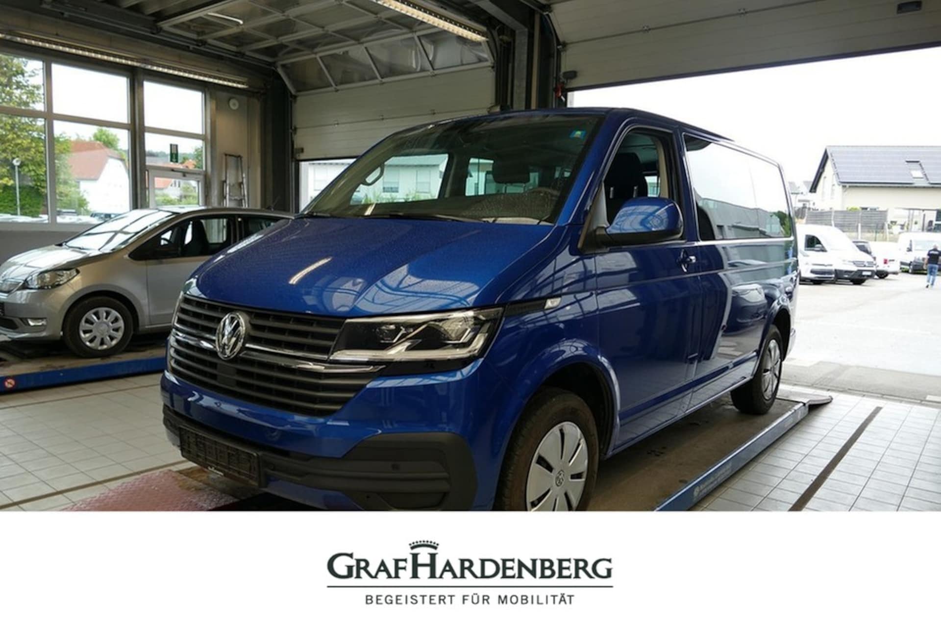 Volkswagen T6.1 Transporter Kombi kurzer Radstand