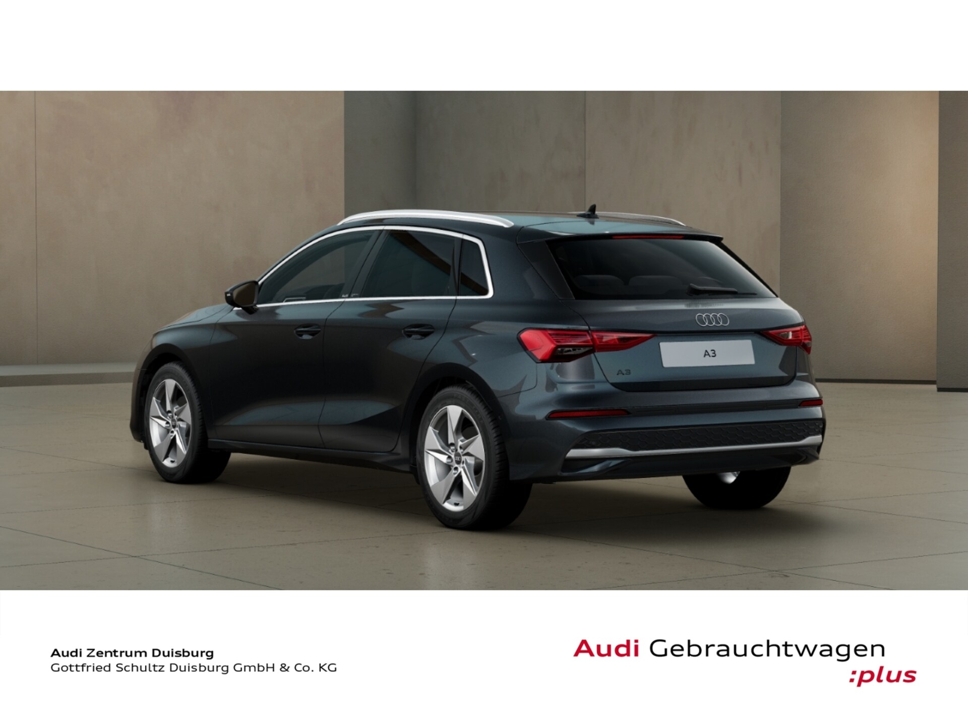 Audi A3 Sportback Advanced