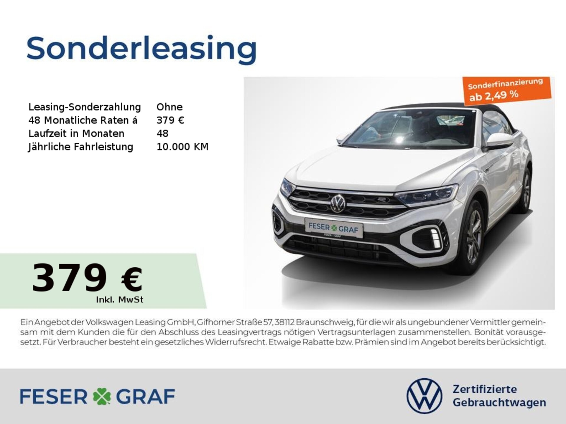 Volkswagen T-Roc Cabriolet R-Line