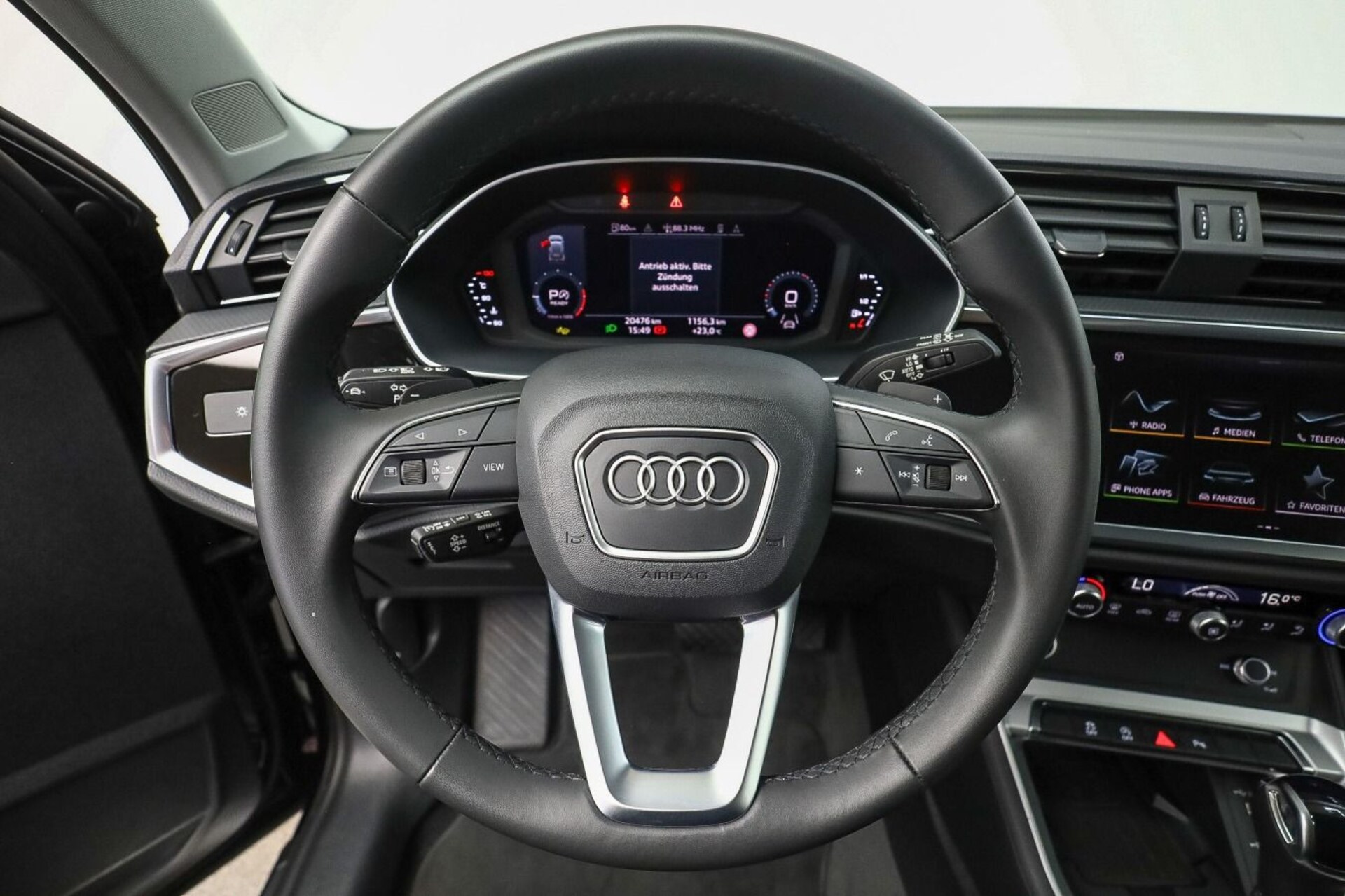 Audi Q3 SUV advanced