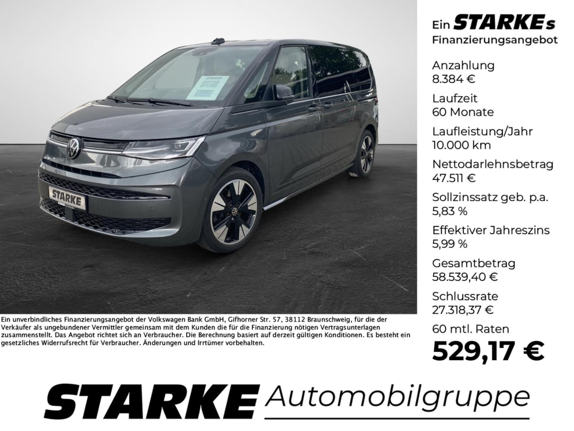 Volkswagen Multivan Life