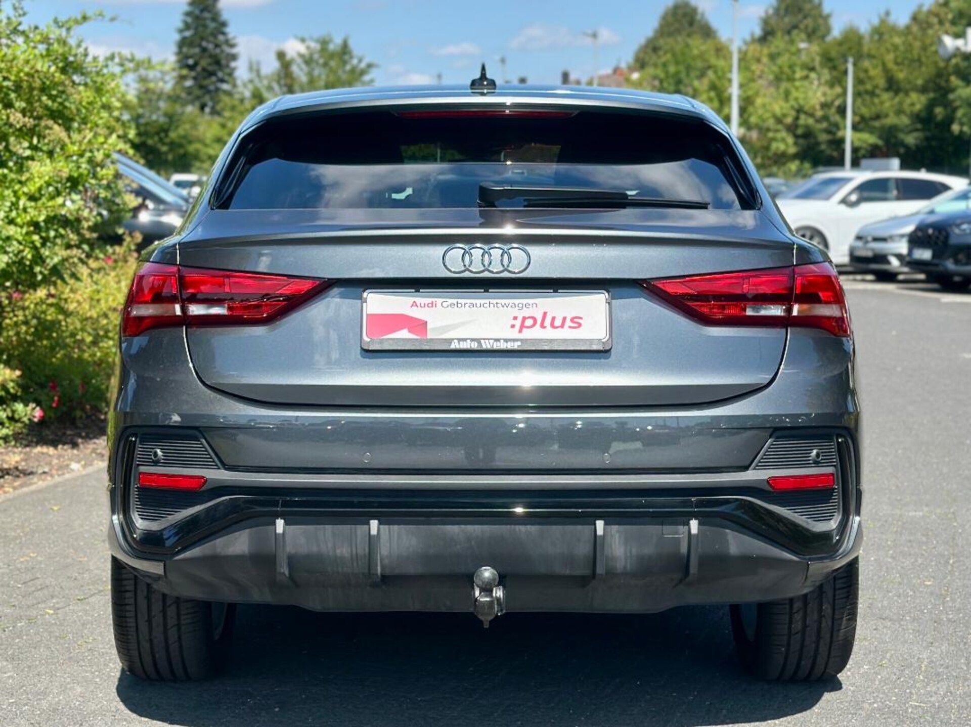 Audi Q3 Sportback S line