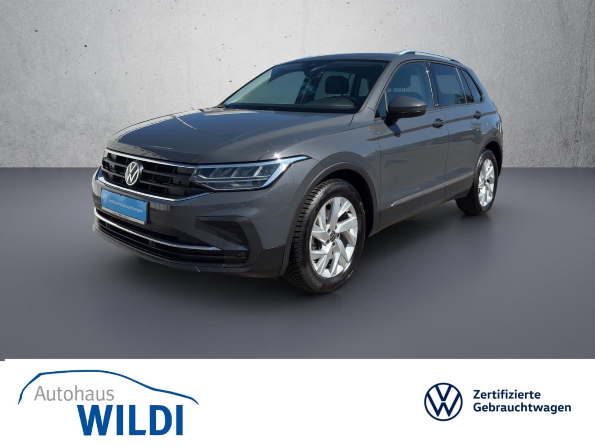 Volkswagen Tiguan Active