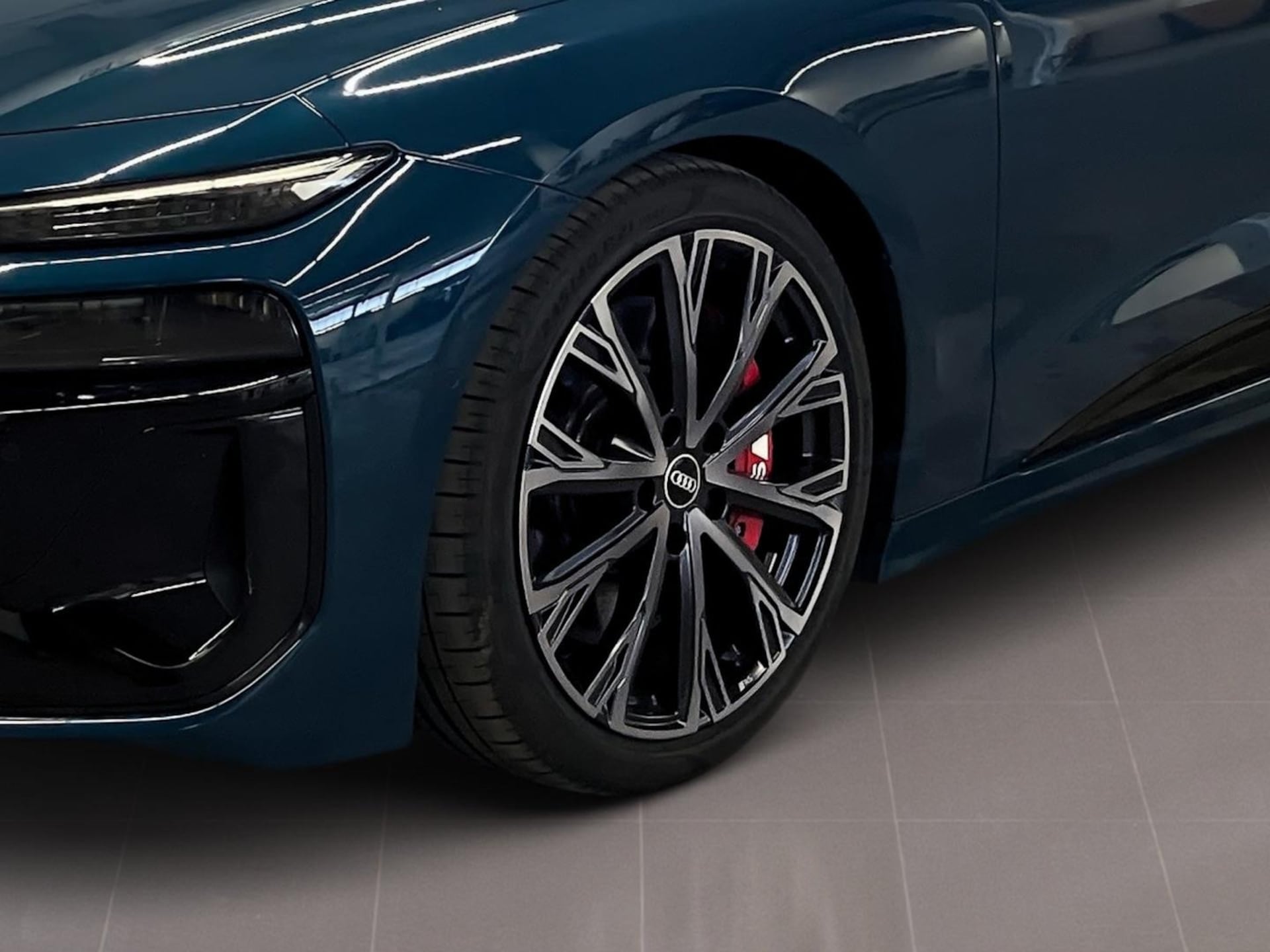Audi S6 Sportback e-tron edition one