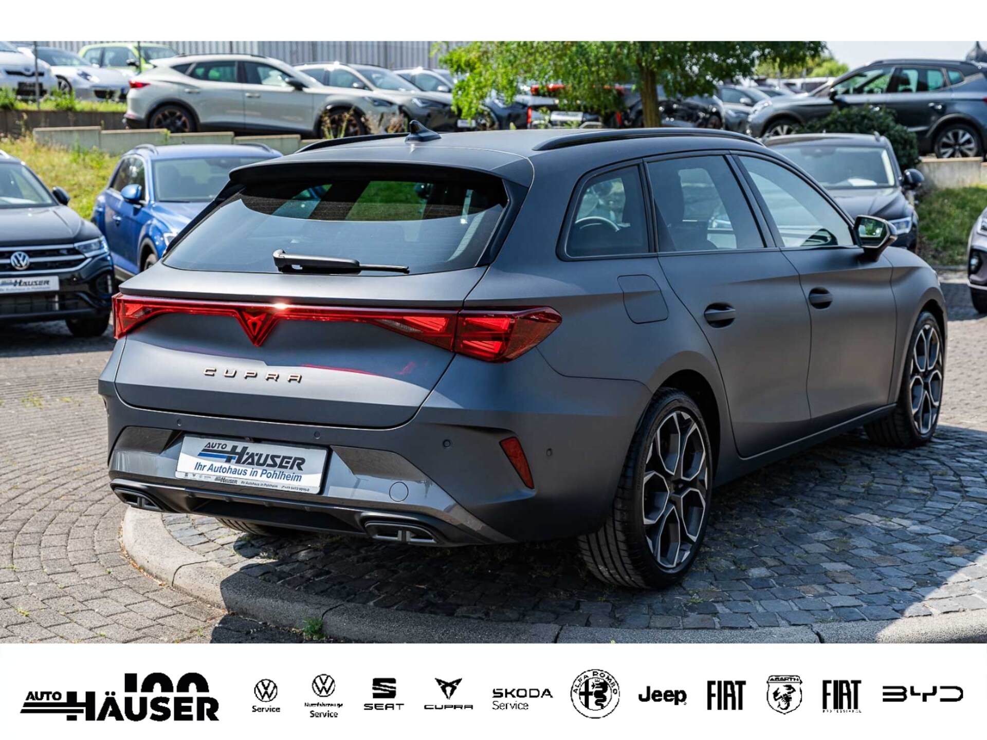 CUPRA Leon Sportstourer