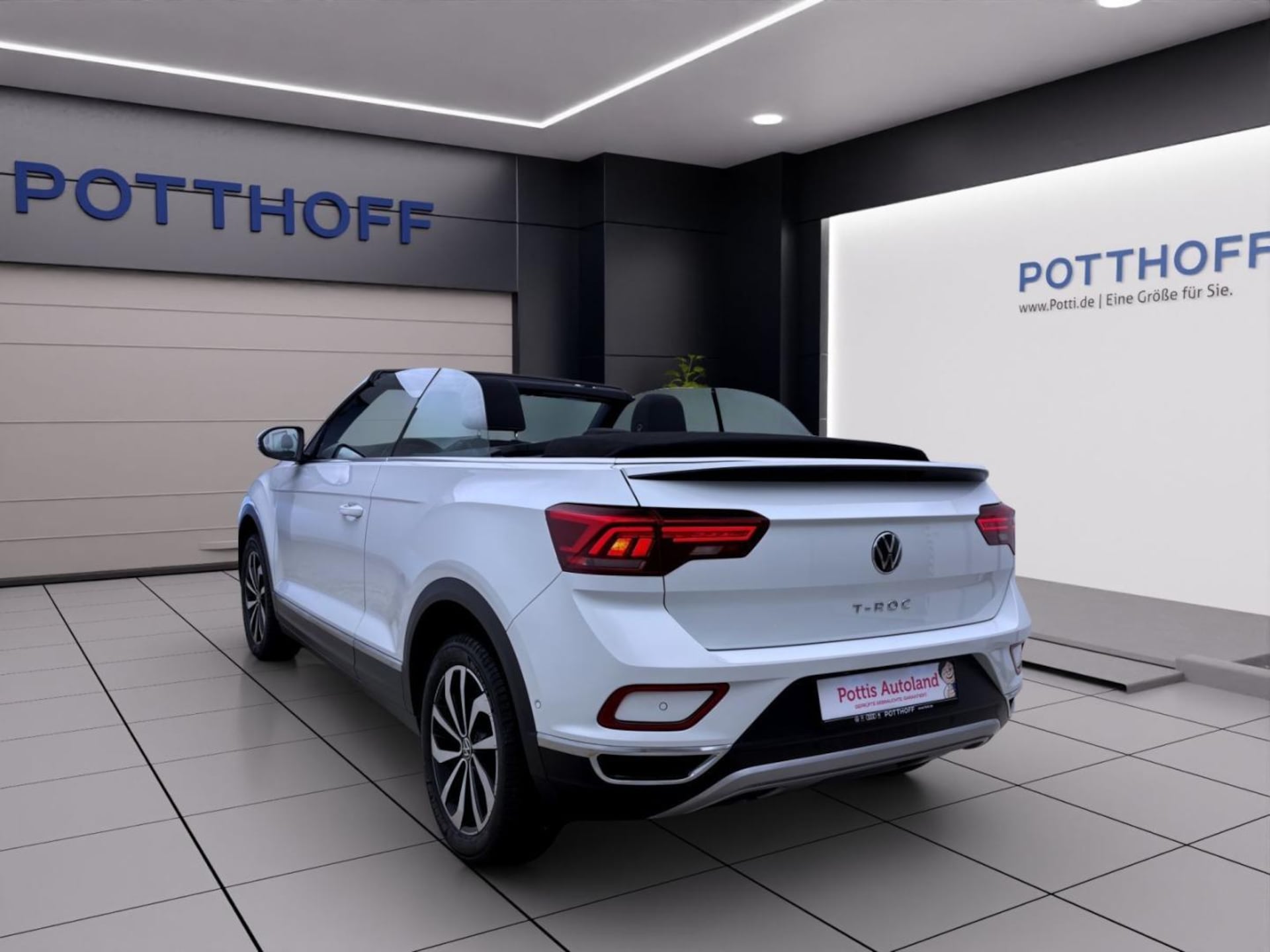 Volkswagen T-Roc Cabriolet Style