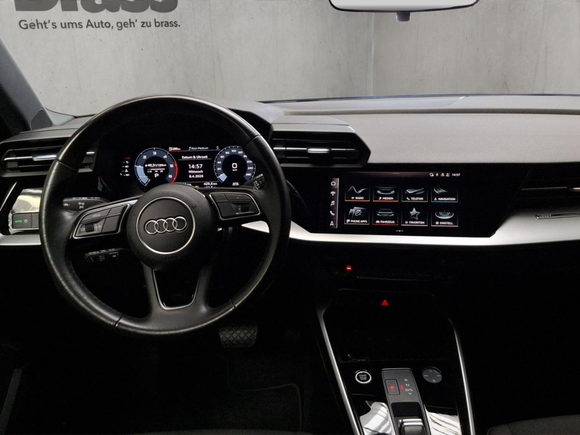 Audi A3 Sportback Advanced