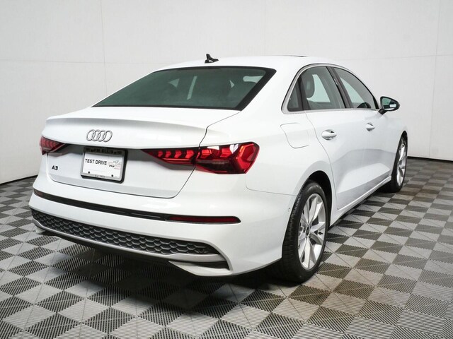 2025 Audi A3 Sedan