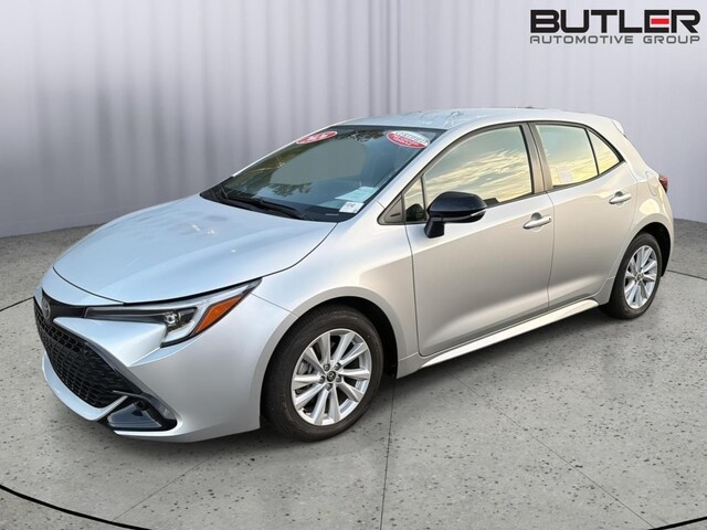 2026 Toyota Corolla Hatchback