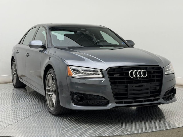 2017 Audi A8 L