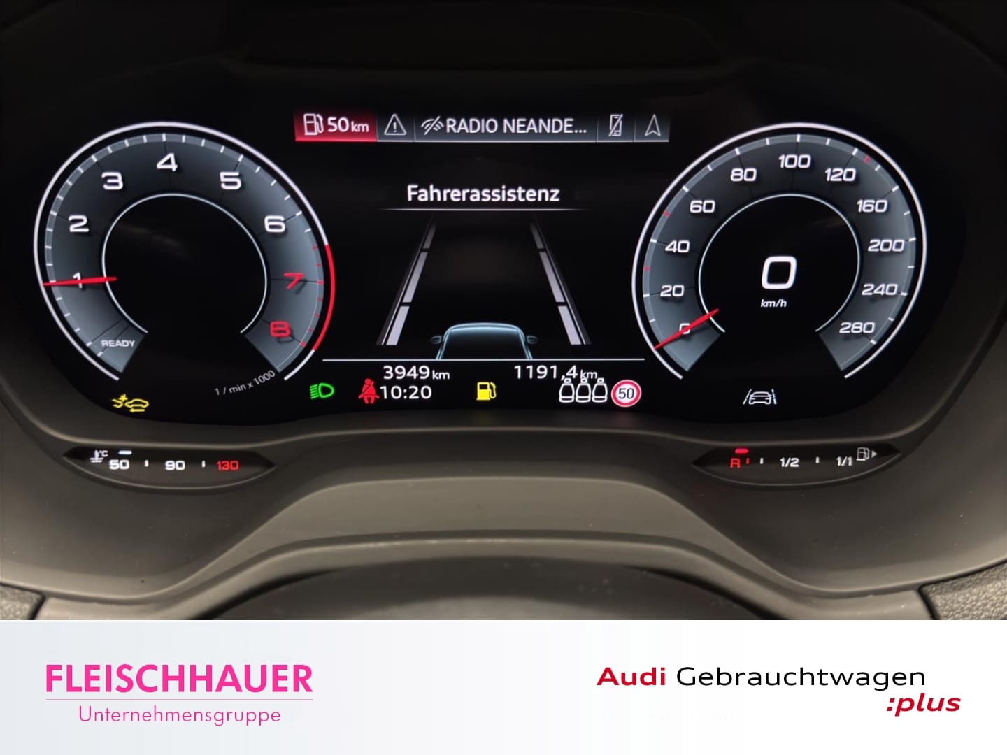 Bild über Audi Q2 advanced 30 TFSI Schaltgetriebe - für weitere Informationen kontaktieren Sie den Audi Partner
