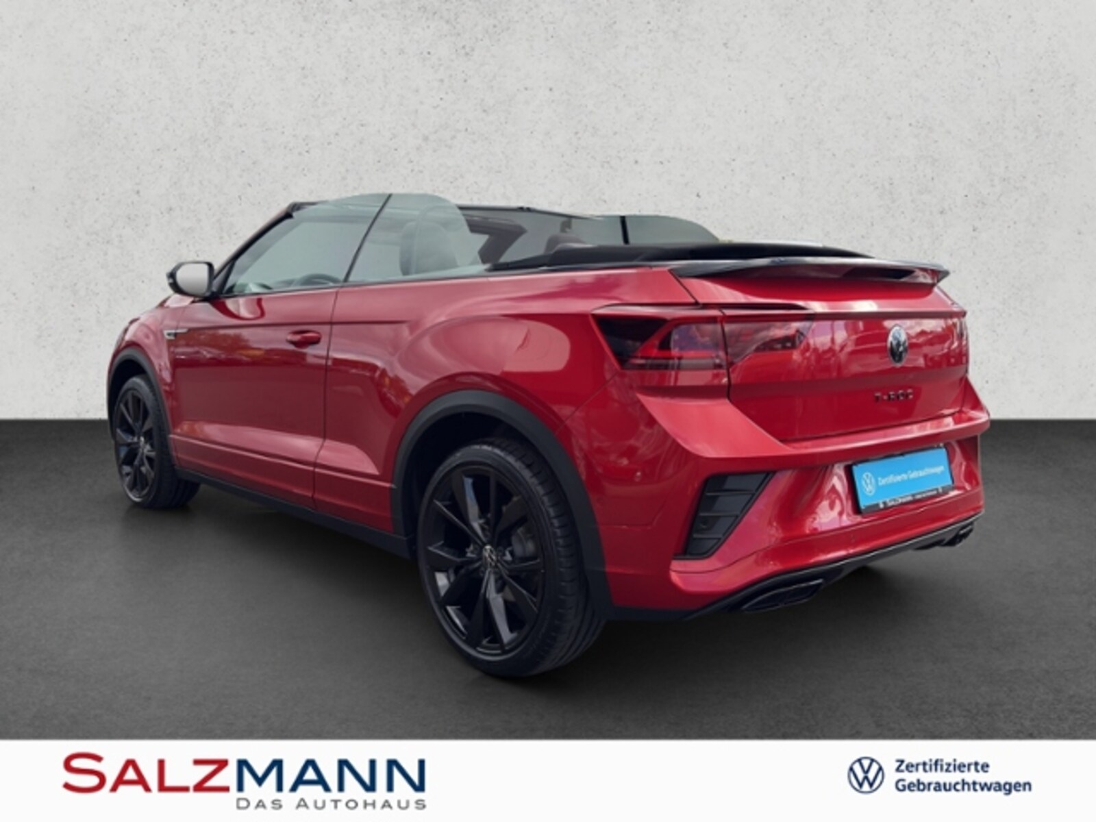 Volkswagen T-Roc Cabriolet – Bild 3