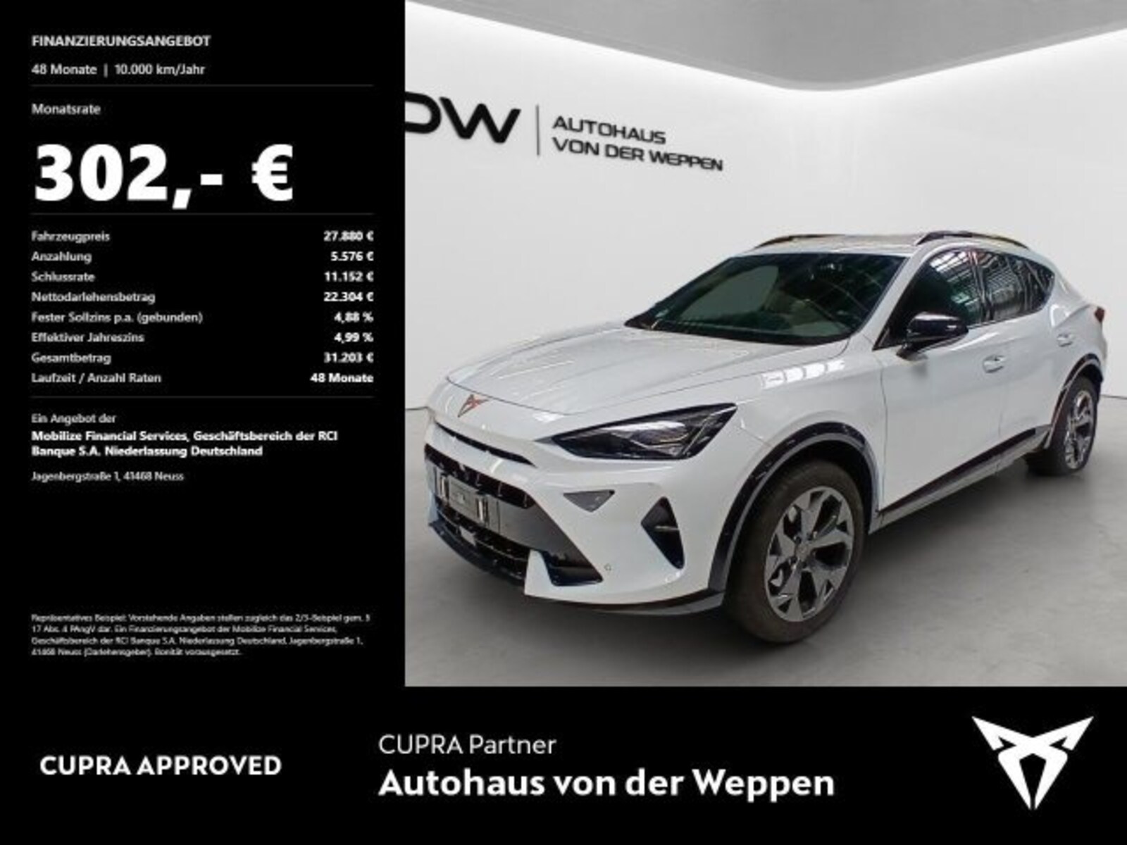 CUPRA Formentor – Bild 2