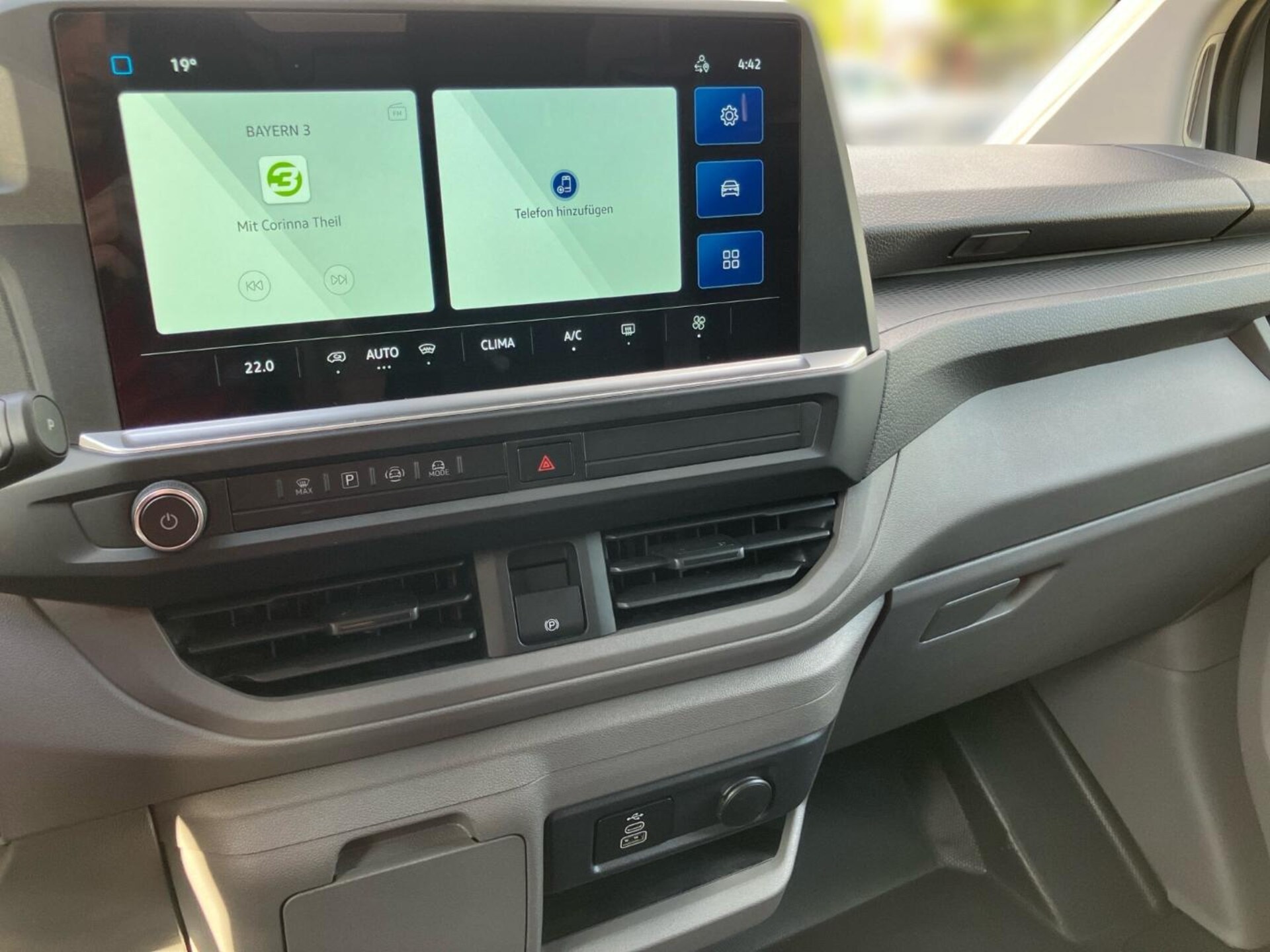 Volkswagen Transporter Kasten kurzer Radstand