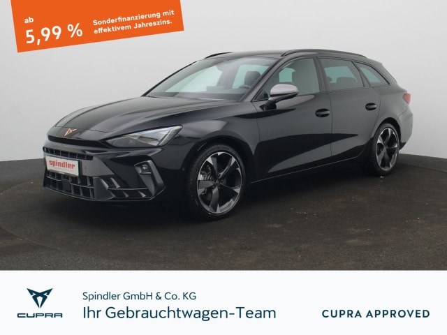 CUPRA Leon Sportstourer ST 2.0 TDI DSG /​ Navi, ParkAssi, LED, AHK (SEW36360)