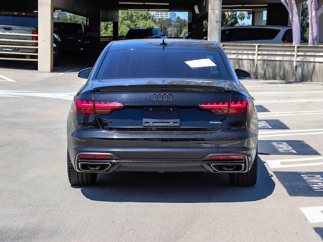 2023 Audi A4 Sedan