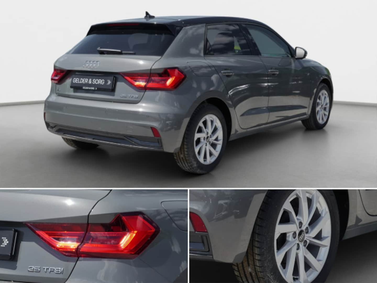 Bild über Audi A1 Sportback advanced 25 TFSI Schaltgetriebe - für weitere Informationen kontaktieren Sie den Audi Partner