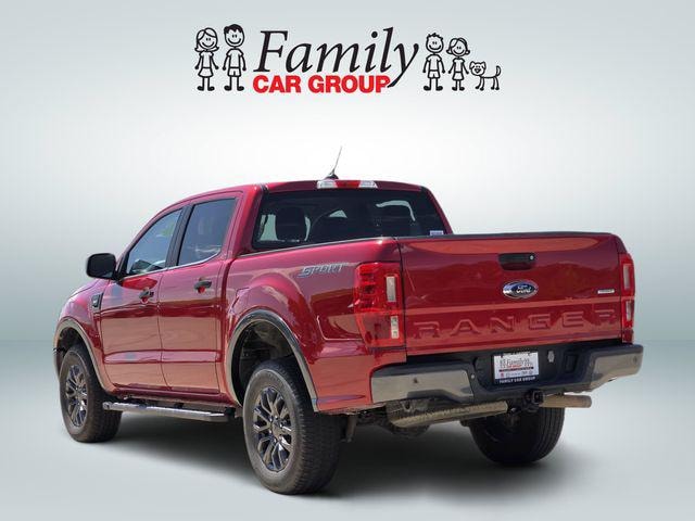 2020 Ford Ranger
