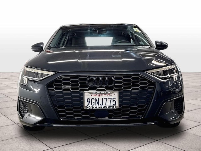 2023 Audi A3 Sedan