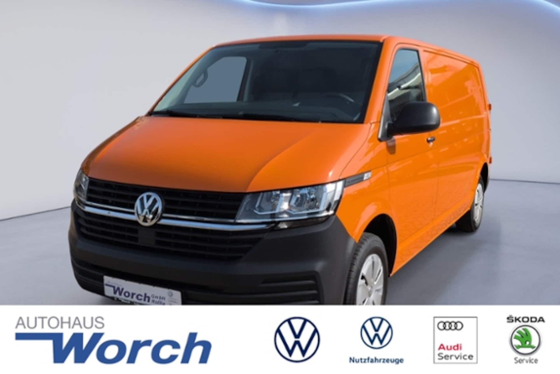 Volkswagen T6.1 Transporter Kasten langer Radstand
