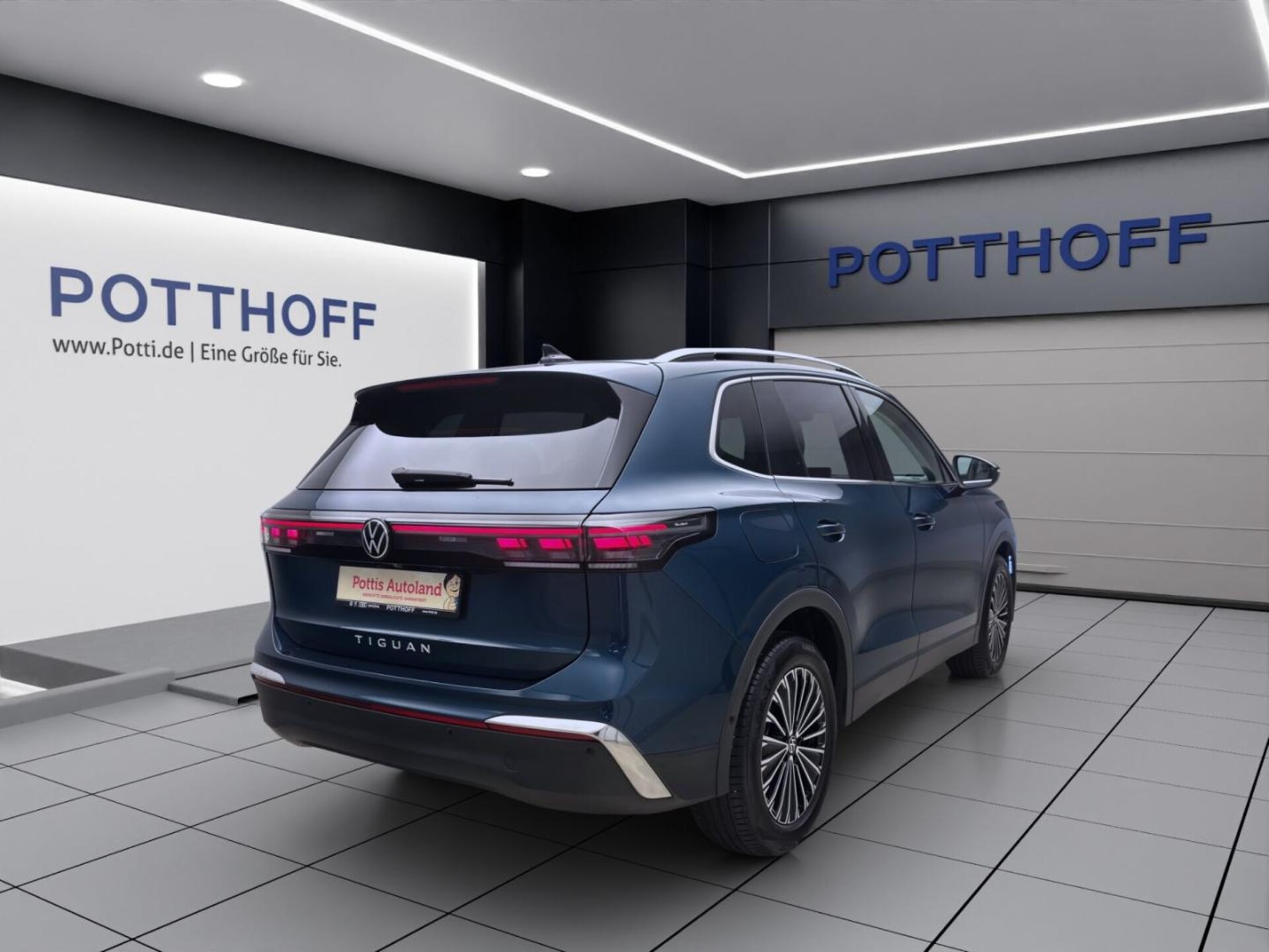 Volkswagen Tiguan Elegance