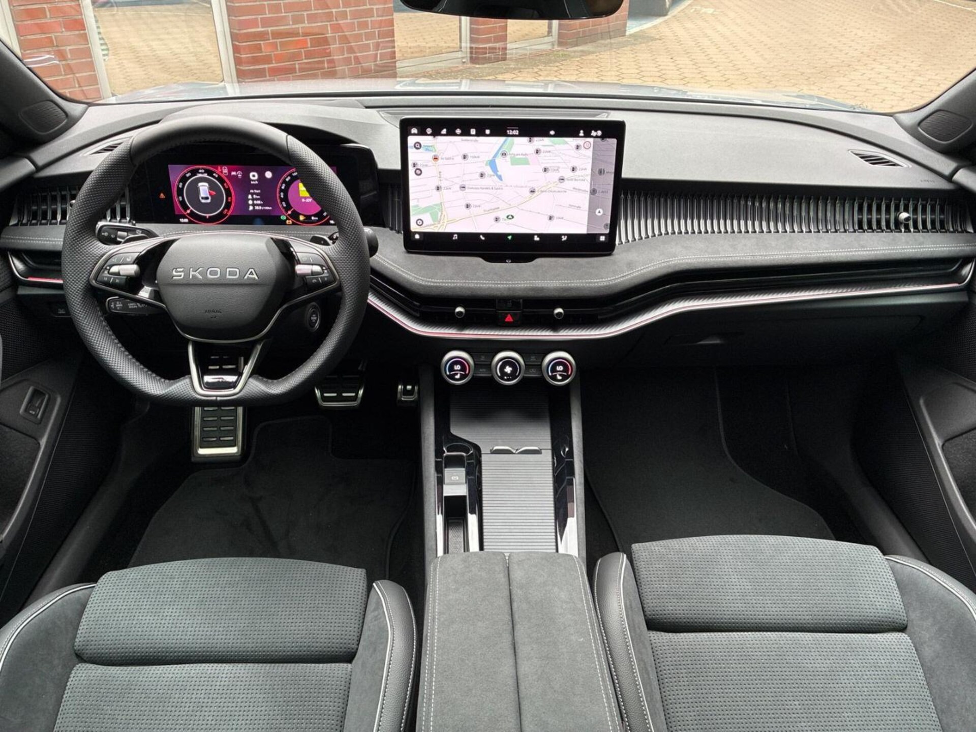 Skoda Superb Combi Sportline