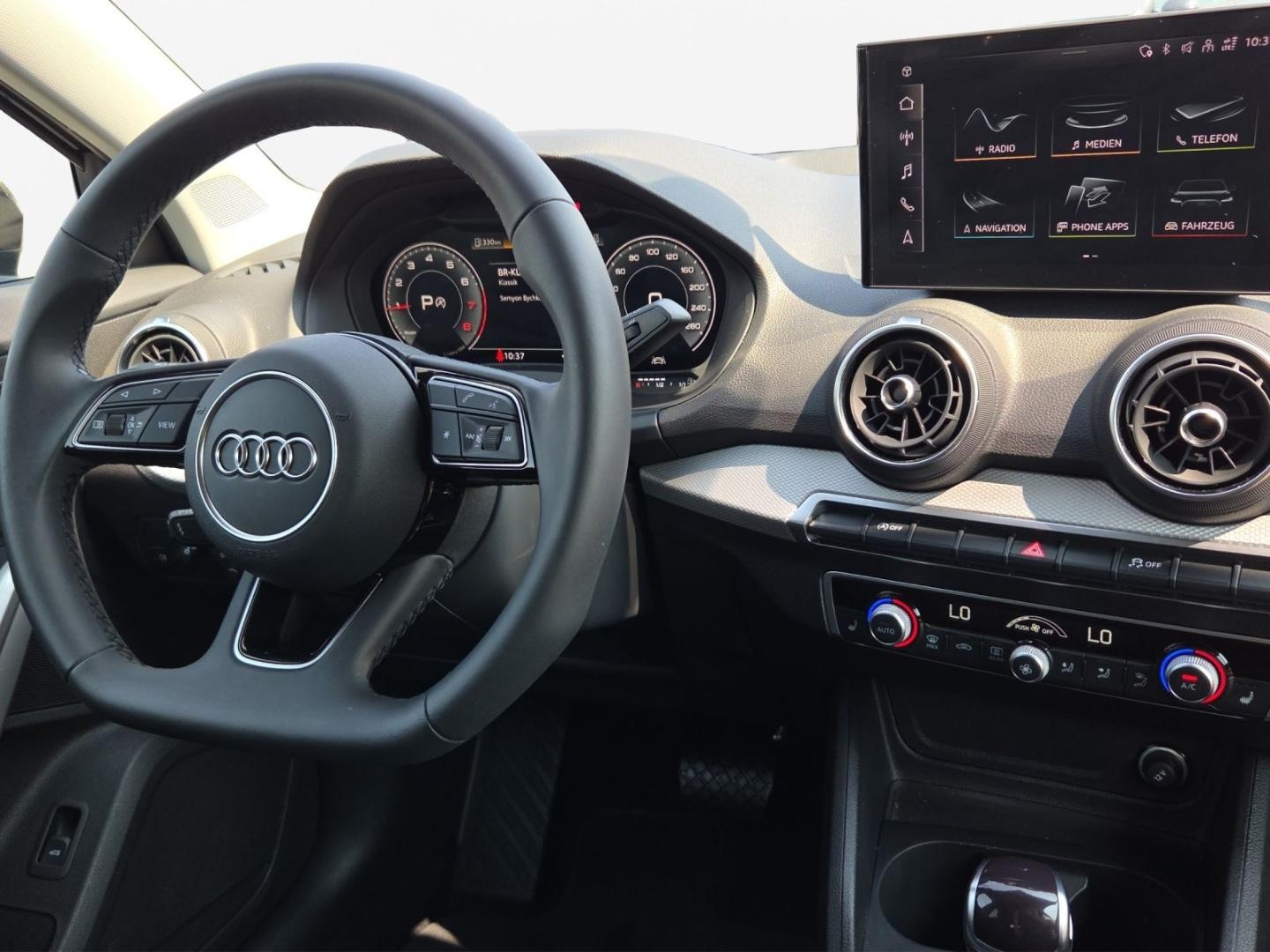 Bild über Audi Q2 advanced 35 TFSI S tronic - für weitere Informationen kontaktieren Sie den Audi Partner