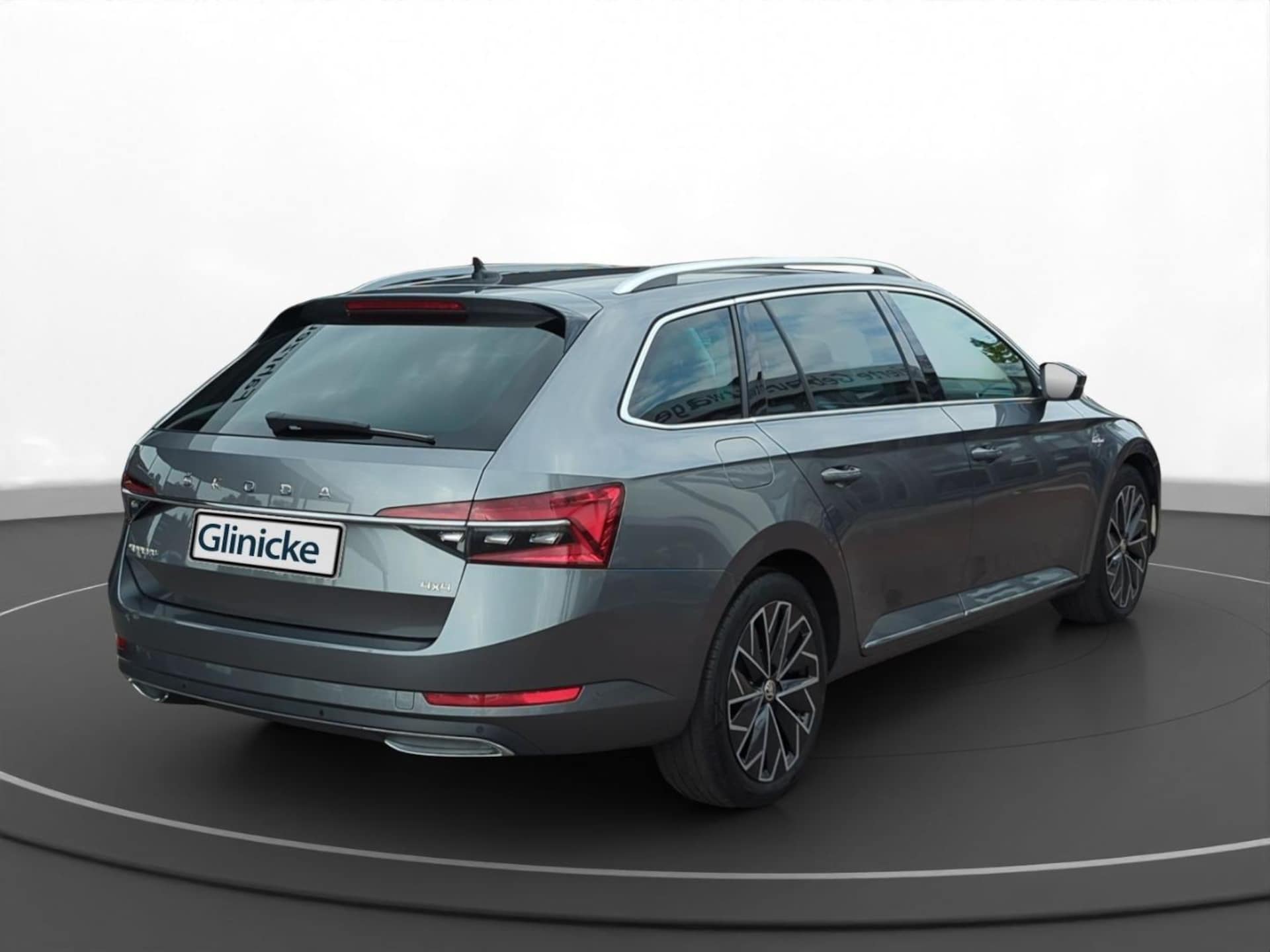 Skoda Superb Combi Laurin & Klement