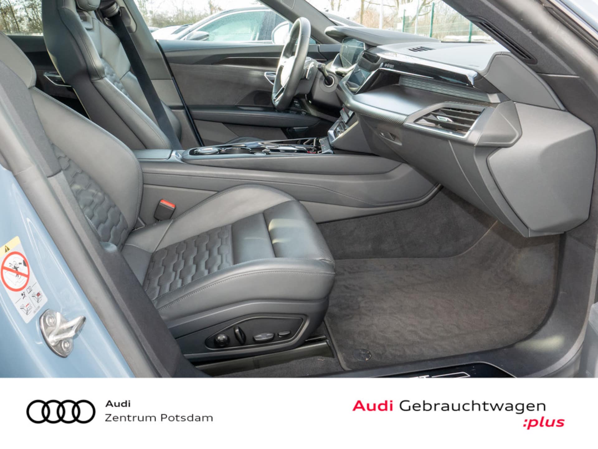 Audi e-tron GT quattro