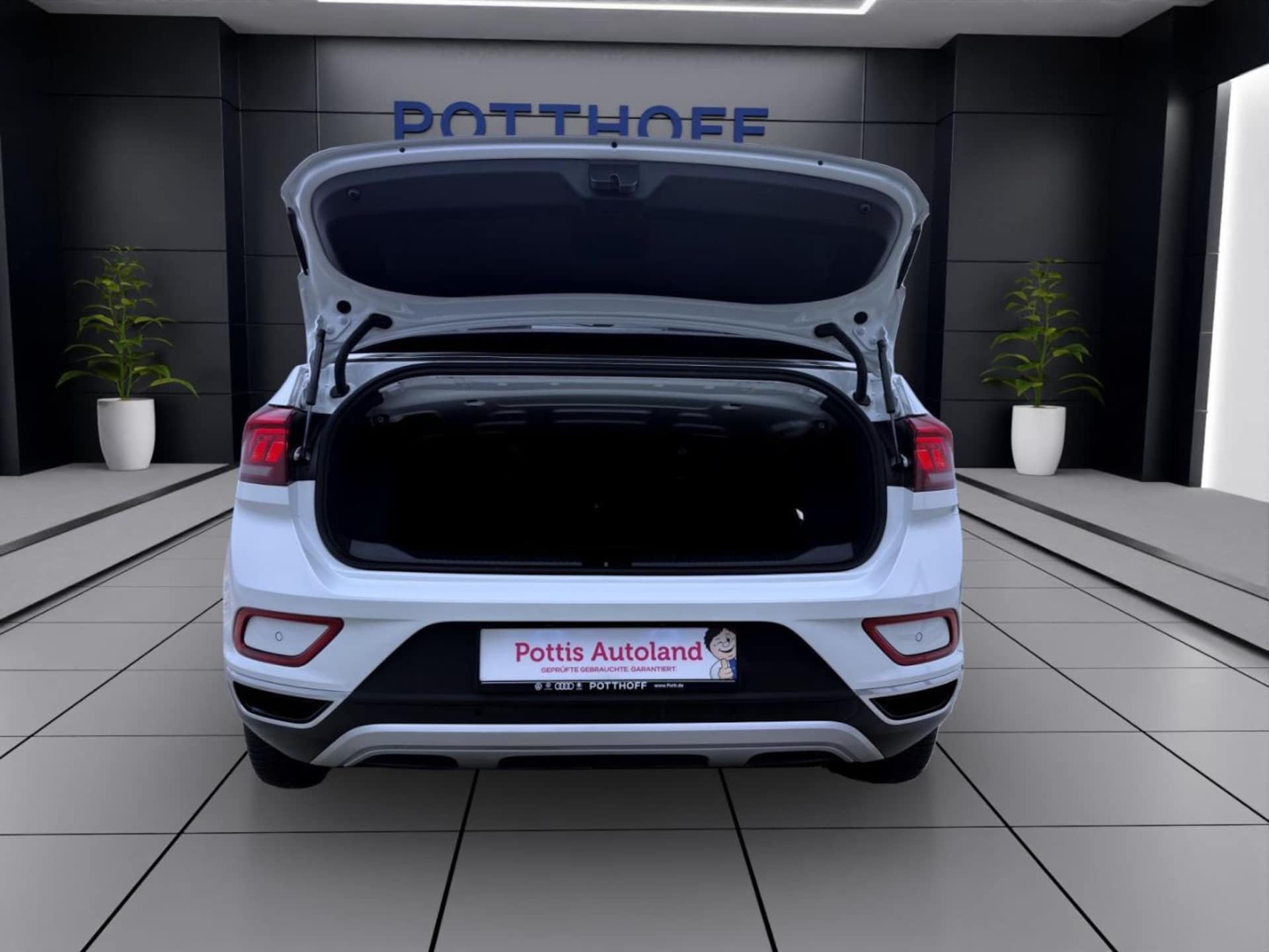 Volkswagen T-Roc Cabriolet Style