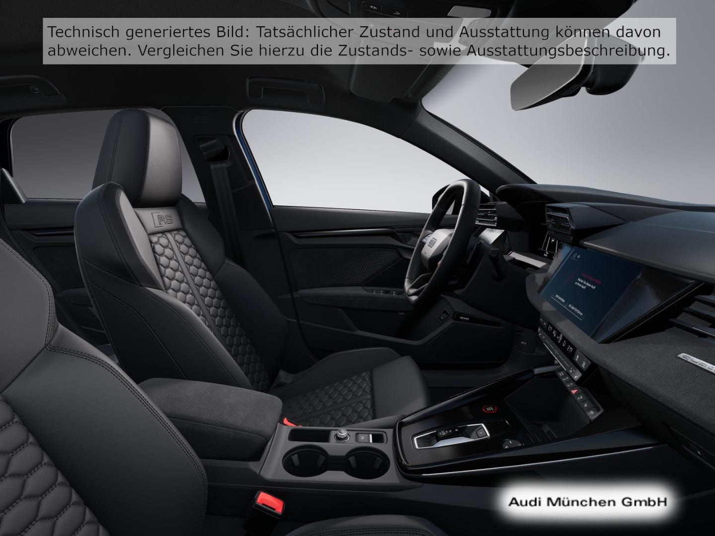 Bild über Audi RS 3 Sportback TFSI quattro 294 kW S tronic - für weitere Informationen kontaktieren Sie den Audi Partner