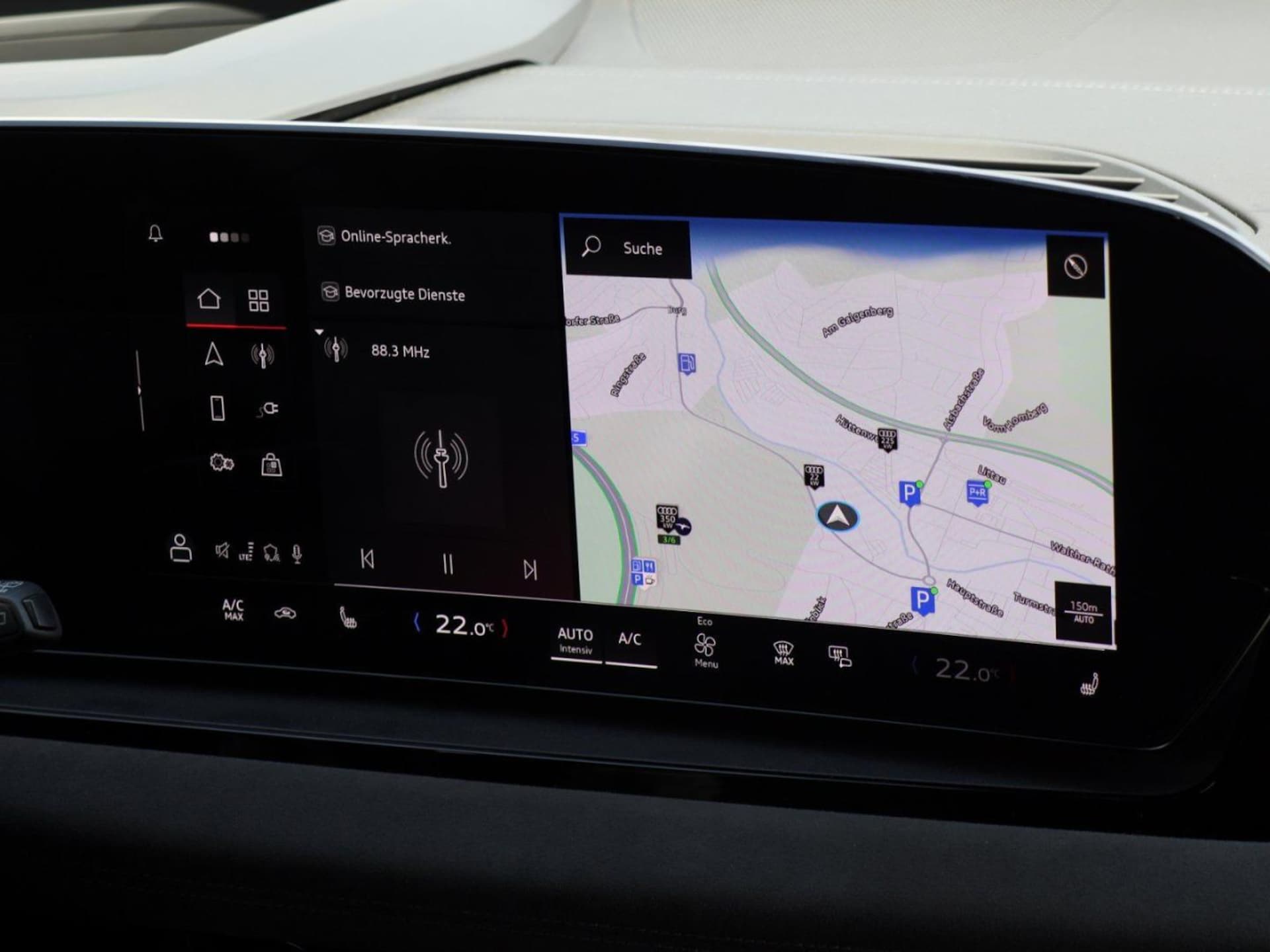 Audi Q6 SUV e-tron