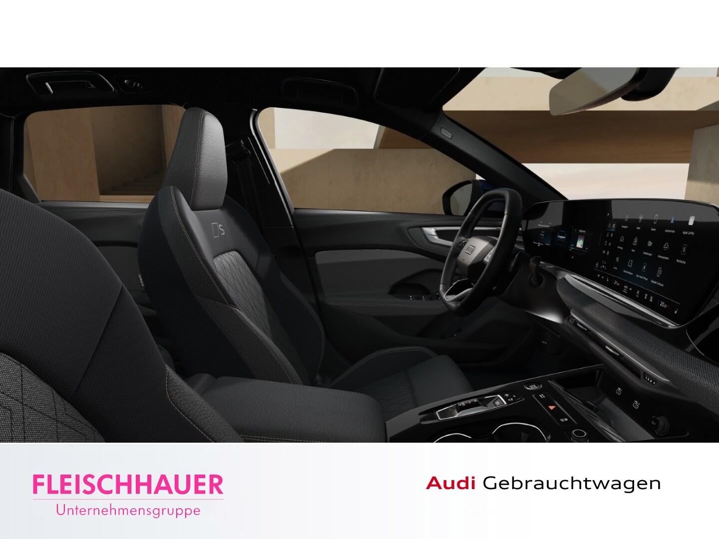 Bild über Audi A5 Avant TDI 150 kW S tronic - für weitere Informationen kontaktieren Sie den Audi Partner