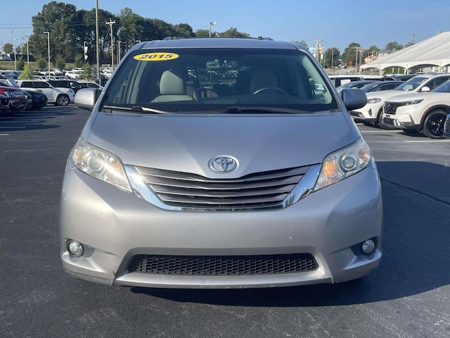2015 Toyota Sienna