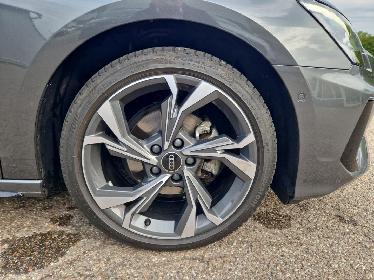 Bild über Audi A3 Sportback S line 35 TFSI S tronic - für weitere Informationen kontaktieren Sie den Audi Partner