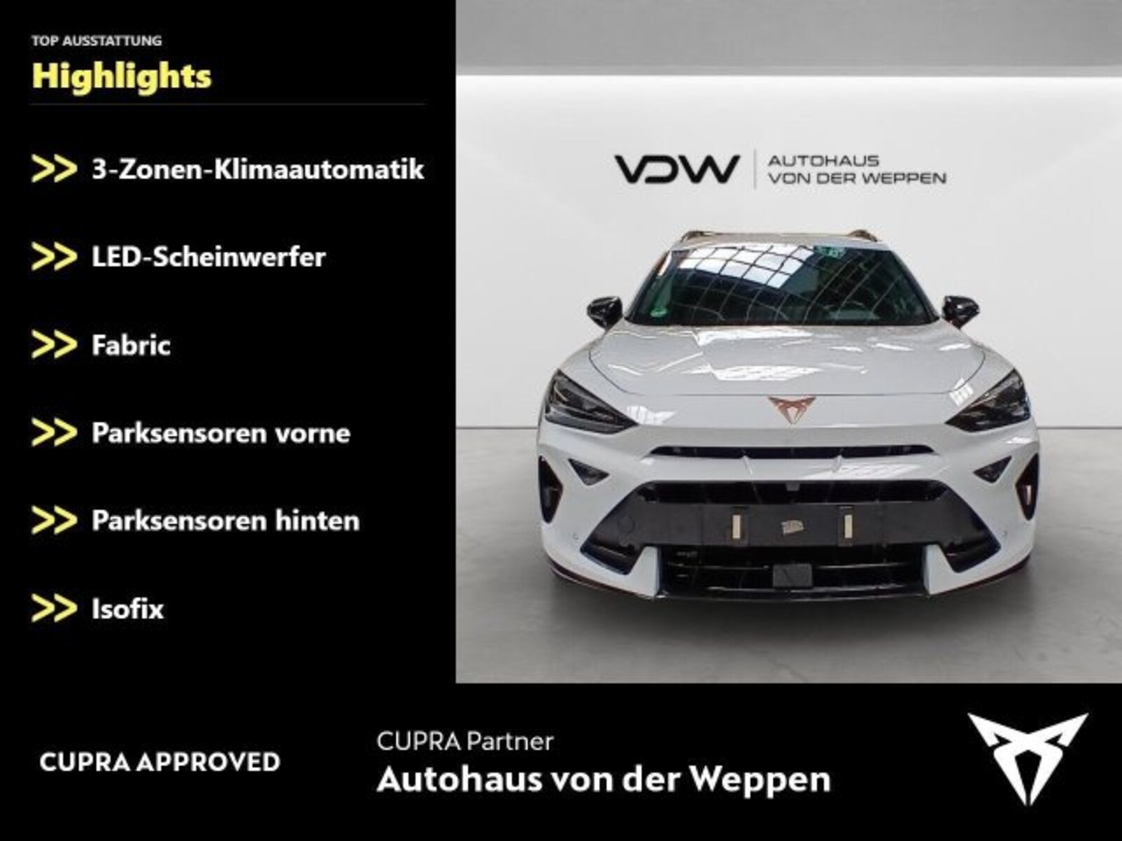 CUPRA Formentor – Bild 3