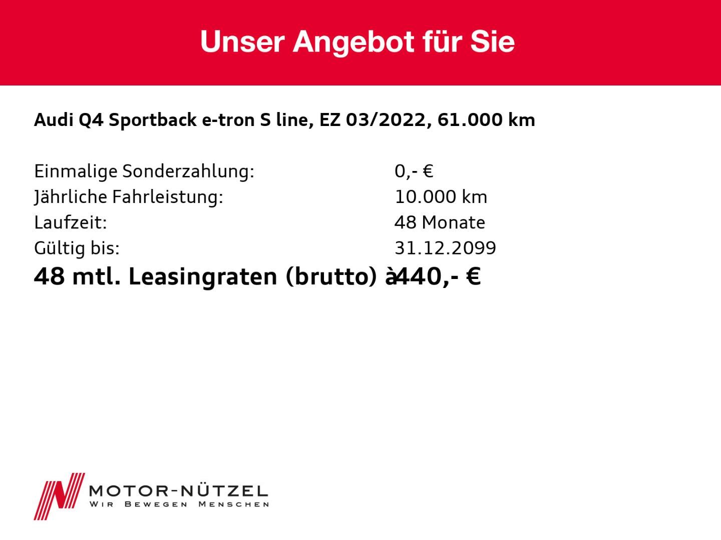 Image about Audi Q4 Sportback e-tron 40 e-tron