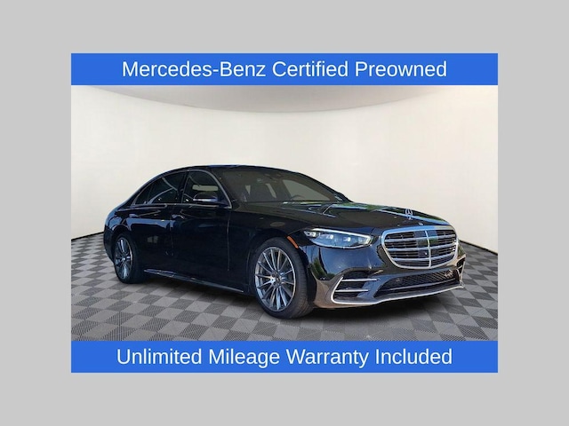 2023 Mercedes-Benz S 500