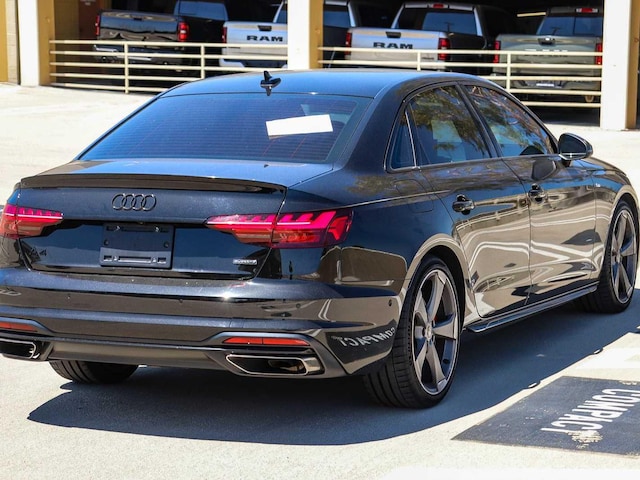 2023 Audi A4 Sedan
