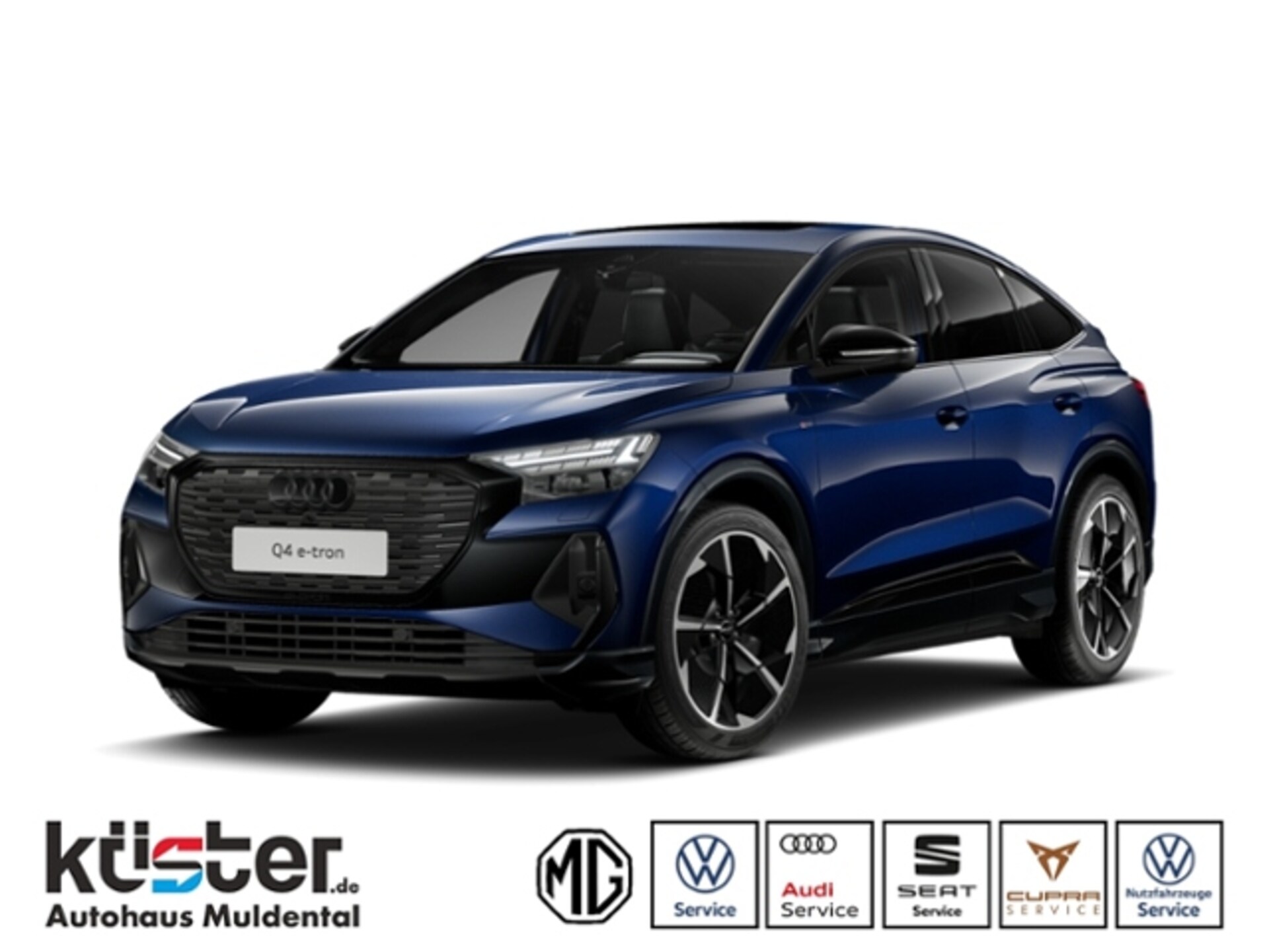 Audi Q4 Sportback e-tron