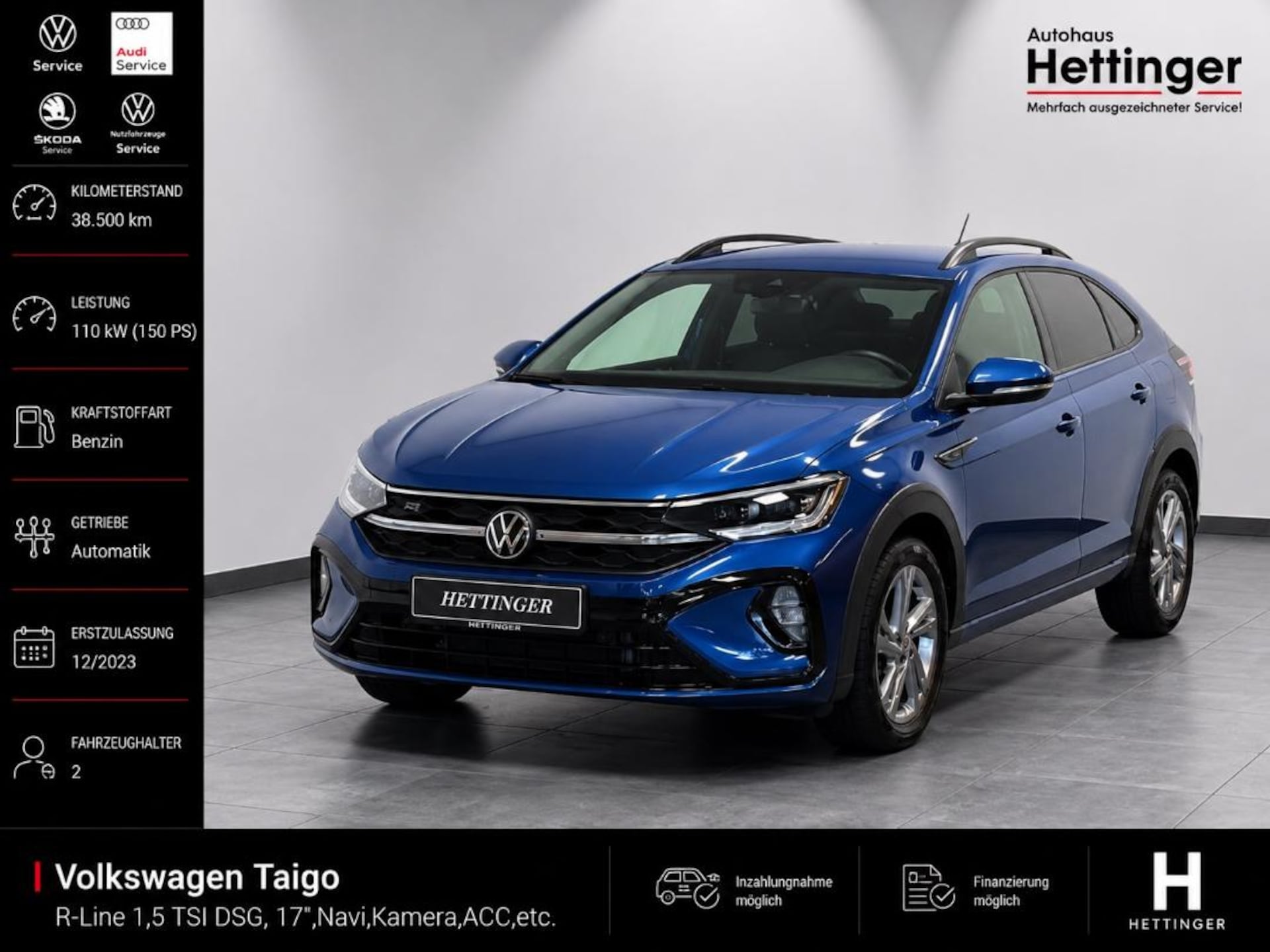 Volkswagen Taigo R-Line
