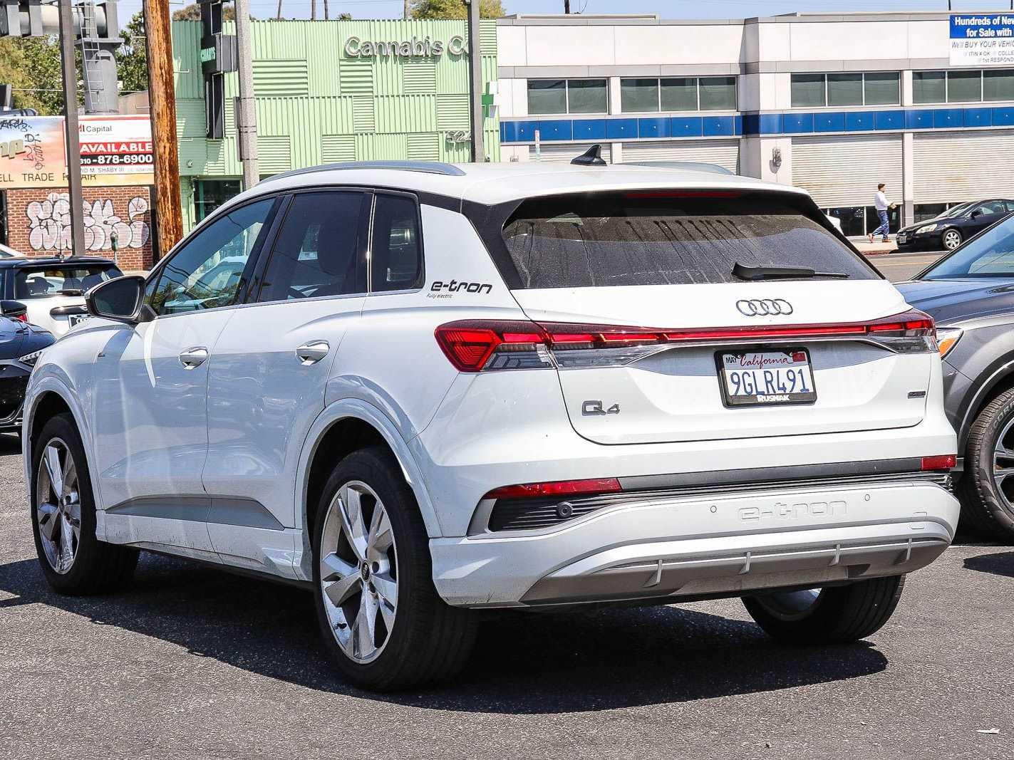 Used 2023 Audi Q4 e-tron Premium with VIN WA1K2BFZ7PP044397 for sale in Los Angeles, CA