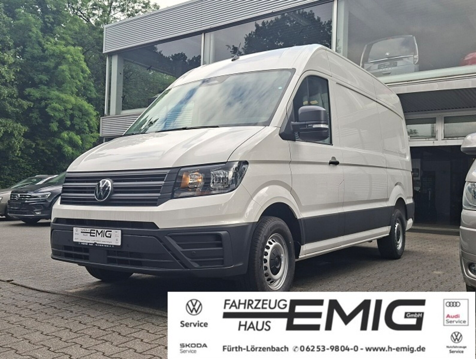Volkswagen Crafter Kasten mittlerer Radstand