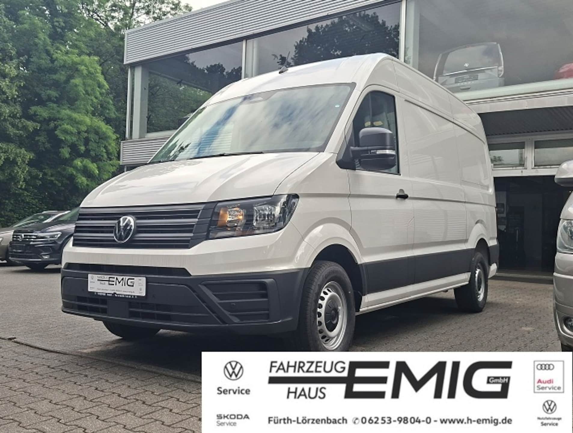 Volkswagen Crafter Kasten mittlerer Radstand