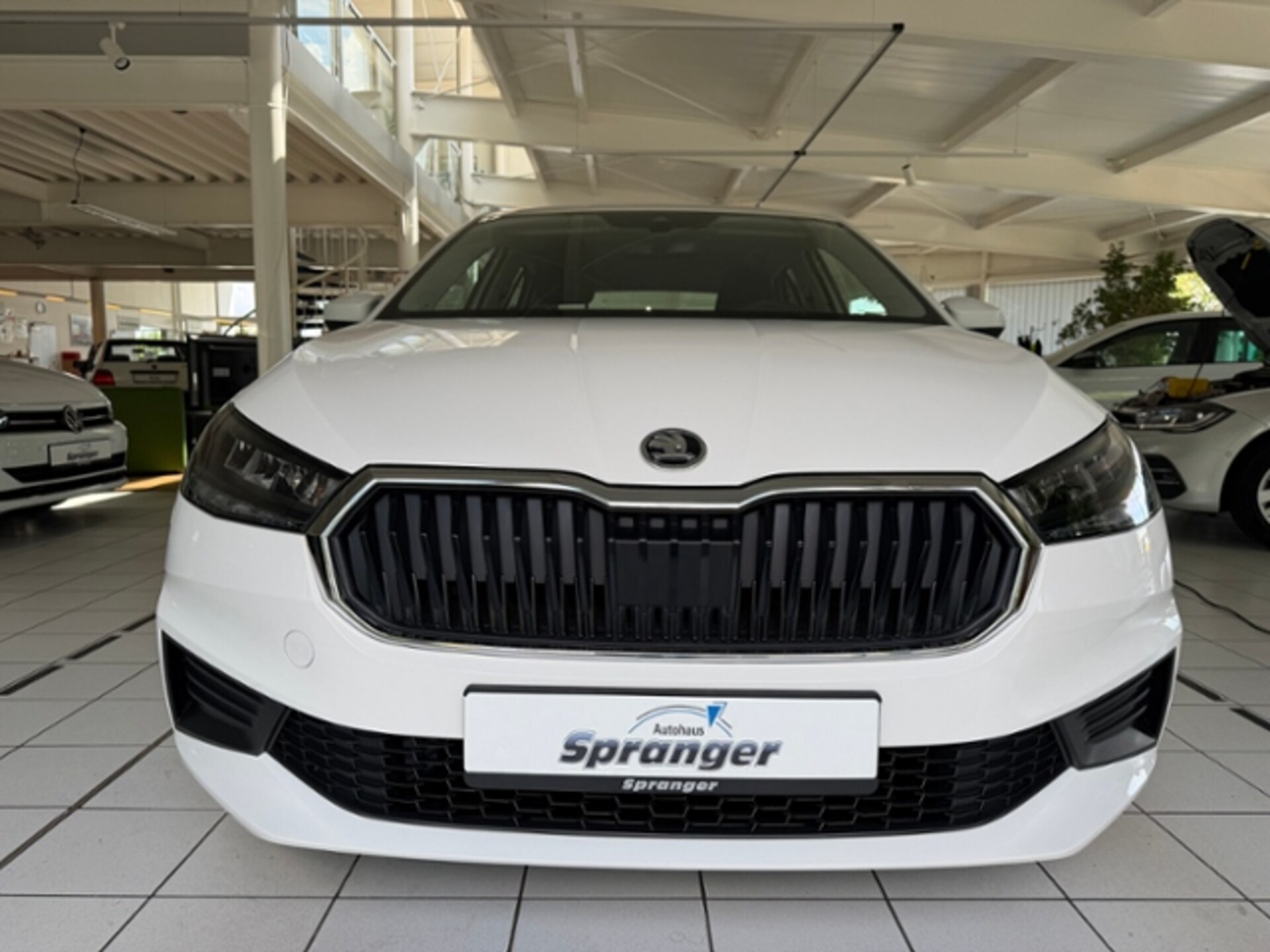 Skoda Fabia Active